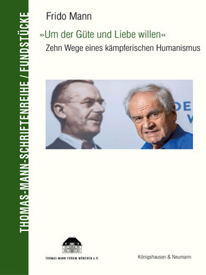 cover image of Um der Güte und Liebe willen